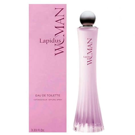 lapidus woman eau de toilette perfume feminino 100ml